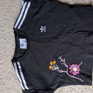 Adidas crop top